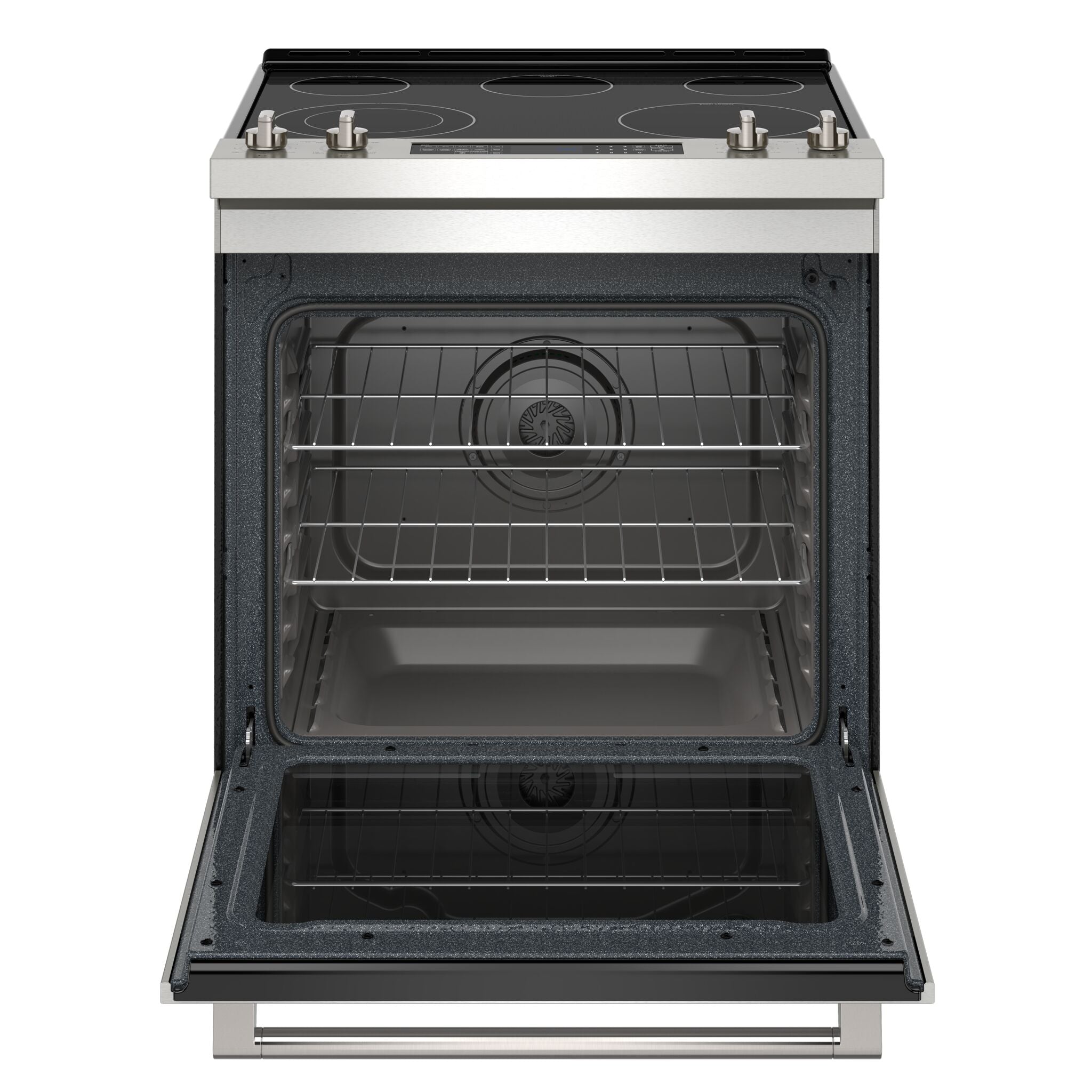 Maytag Fingerprint Resistant Stainless Steel 29.88" Electric Range (6.40 Cu Ft) - YMES8800PZ