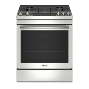 Maytag Cuisinière au gaz 5,8 pi³ acier inoxydable résistant aux traces de doigts MGS8800PZ
