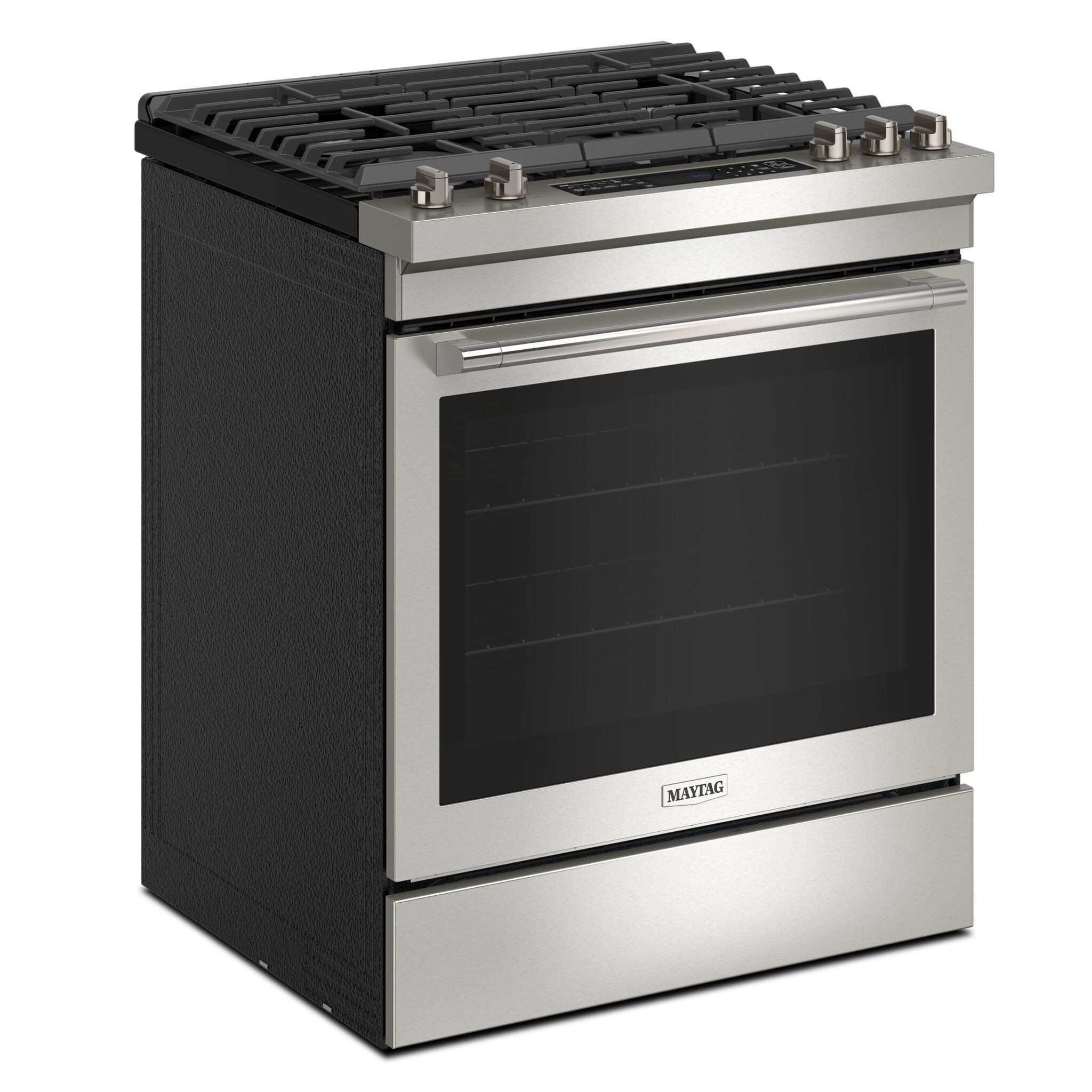 Maytag Fingerprint Resistant Stainless Steel Gas Range (5.80 Cu Ft) - MGS8800PZ