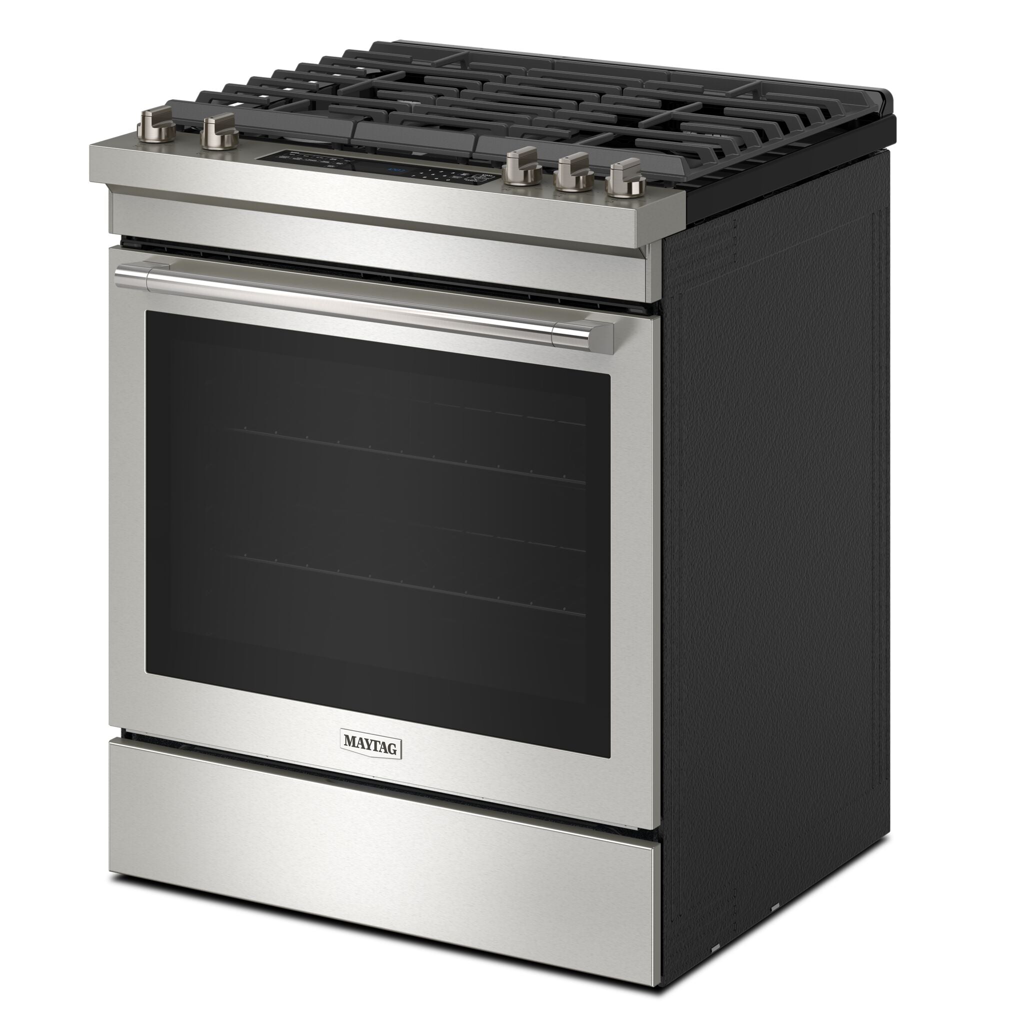 Maytag Fingerprint Resistant Stainless Steel Gas Range (5.80 Cu Ft) - MGS8800PZ