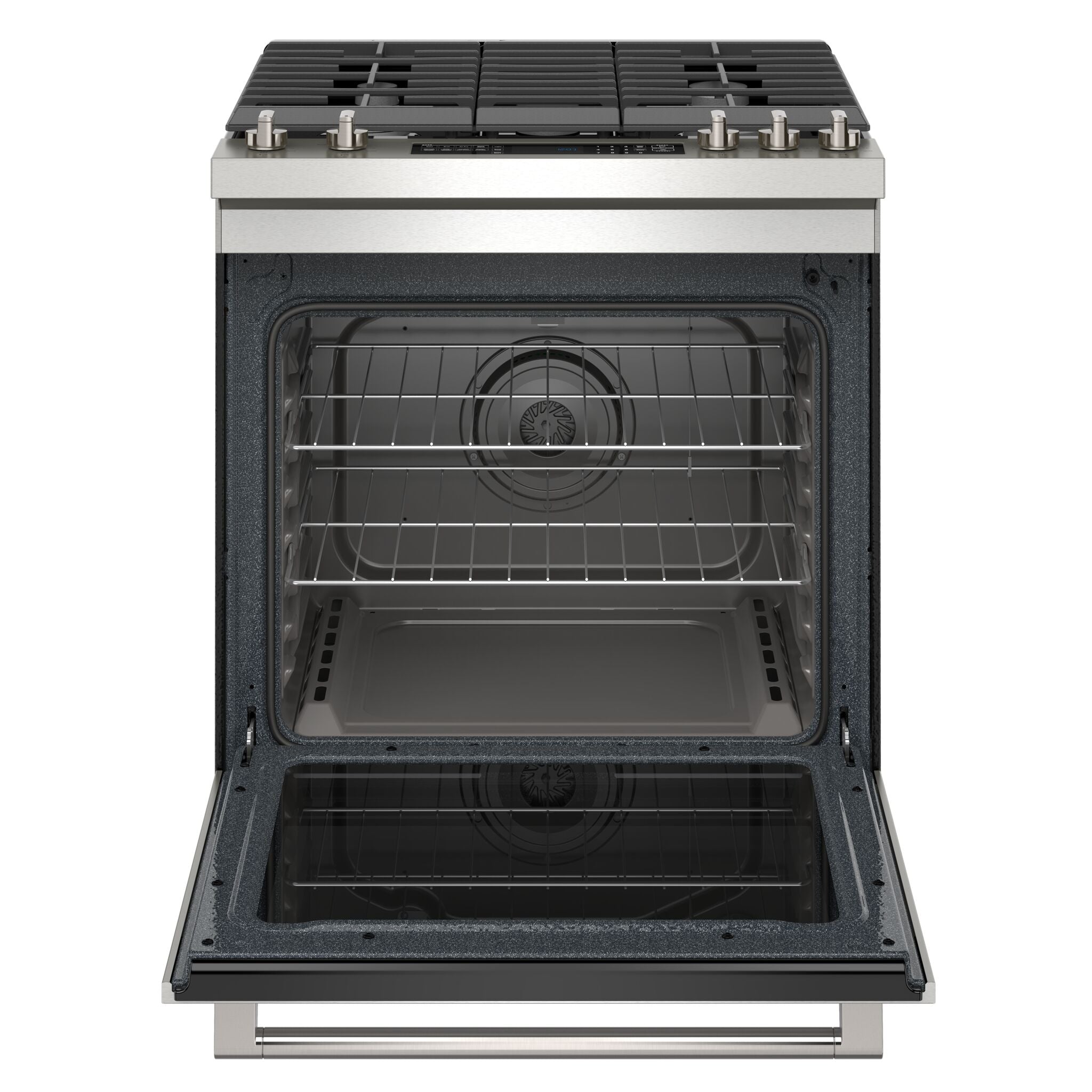 Maytag Fingerprint Resistant Stainless Steel Gas Range (5.80 Cu Ft) - MGS8800PZ