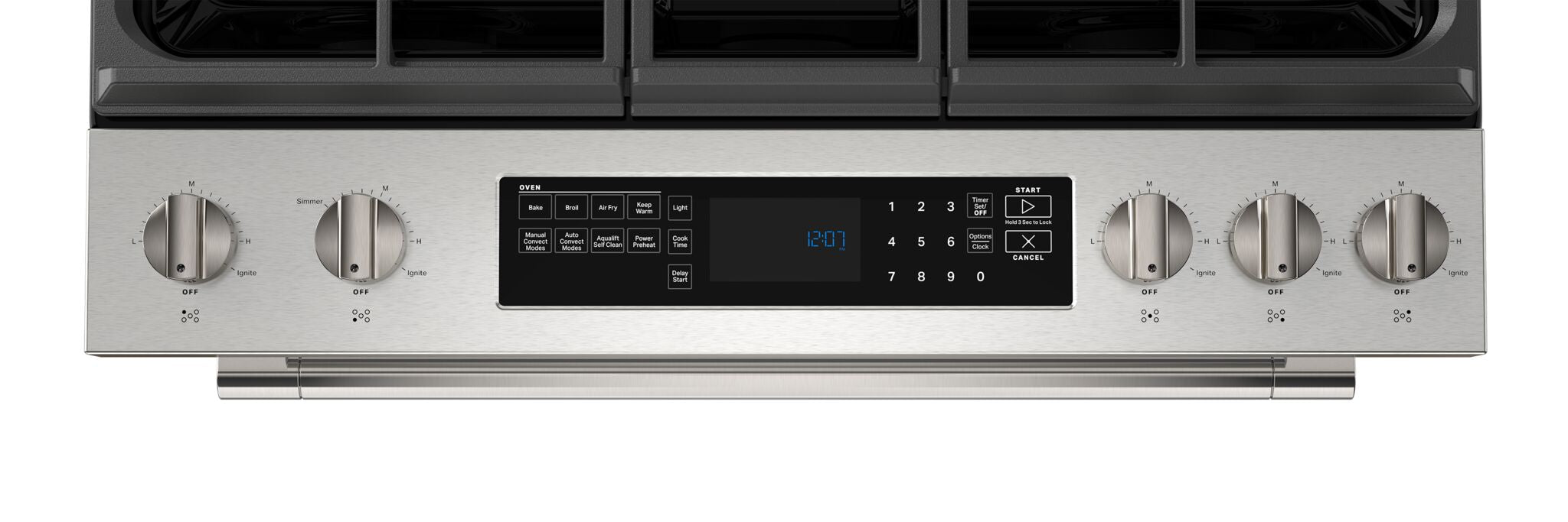 Maytag Fingerprint Resistant Stainless Steel Gas Range (5.80 Cu Ft) - MGS8800PZ