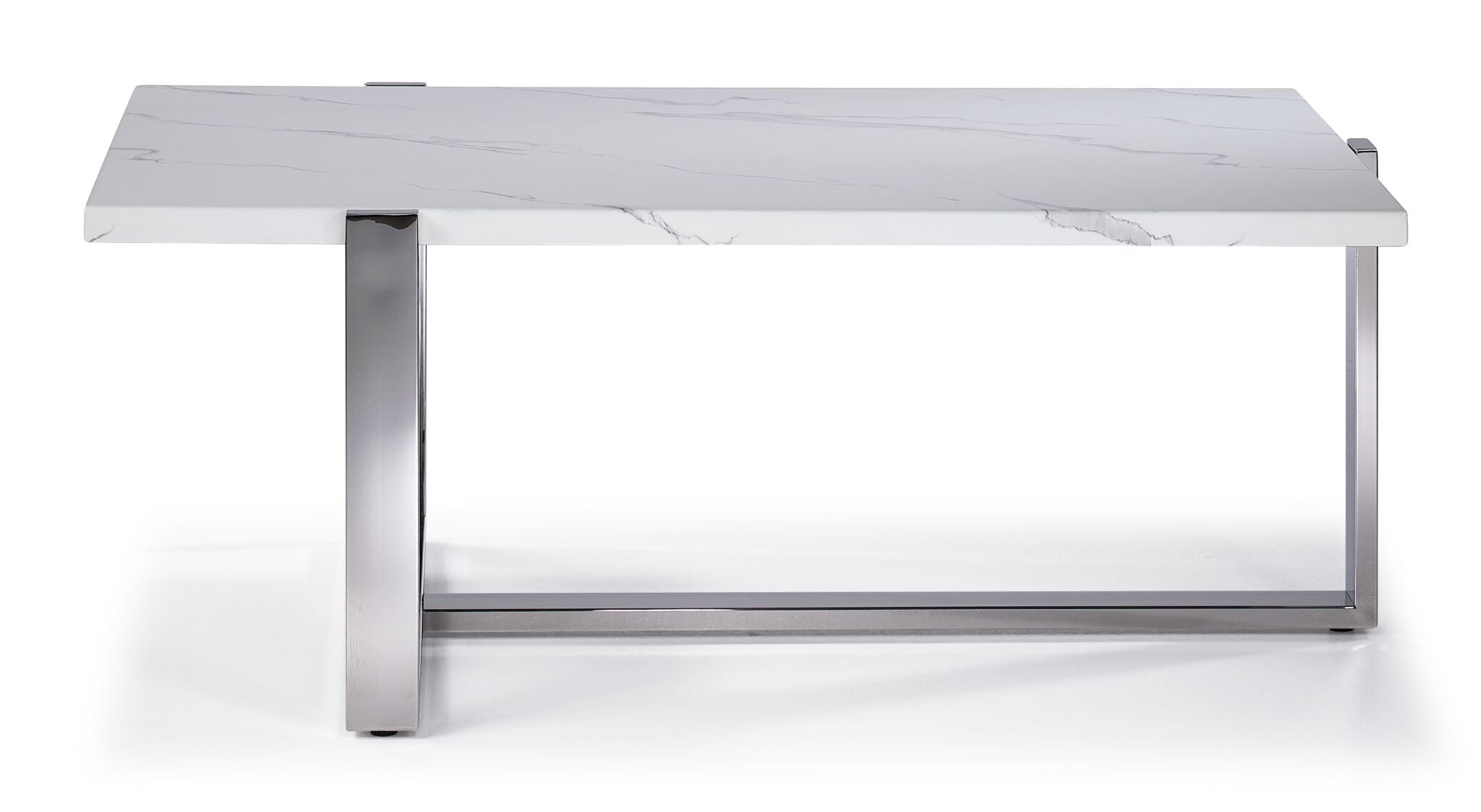 Memphis 48" Coffee Table - White
