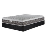 Kingsdown Merritt Medium Euro Top Twin Mattress and Boxspring Set