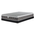 Kingsdown Merritt Medium Euro Top Queen Mattress and Low Profile Boxspring Set