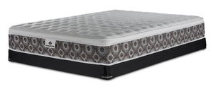 Kingsdown Merritt plateau euro moyen Ens. Matelas double et sommier profil bas
