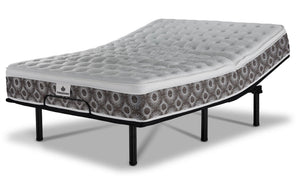 Kingsdown Merritt plateau euro moyen Ens. Matelas simple XL et base réglable Motion 2.0 de L2
