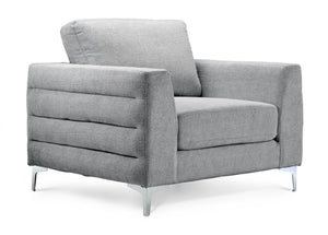 Micah Fauteuil - gris pâle