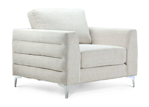 Micah Fauteuil - blanc