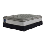 Sealy Posturepedic® Plus Sterling Hera Plush Euro Top Twin Mattress and Boxspring Set