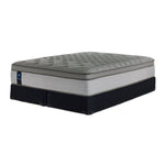 Sealy Posturepedic® Plus Sterling Milana II Luxury Plush Eurotop King Mattress and Split Boxspring Set