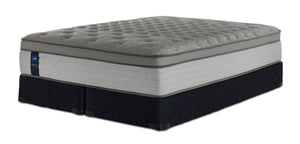 Sealy Posturepedic® Plus Sterling Hera moelleux à plateau euro Ens. Matelas très grand/2 demi-sommiers