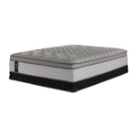 Sealy Posturepedic® Plus Sterling Hera Plush Euro Top Full Mattress and Low Profile Boxspring Set