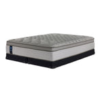 Sealy Posturepedic® Plus Sterling Hera Plush Euro Top King Mattress and Low Profile Split Boxspring Set