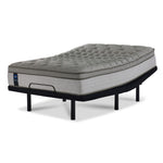 Sealy Posturepedic® Plus Sterling Hera Plush Euro Top Full Mattress and L2 Motion Pro Adjustable Base