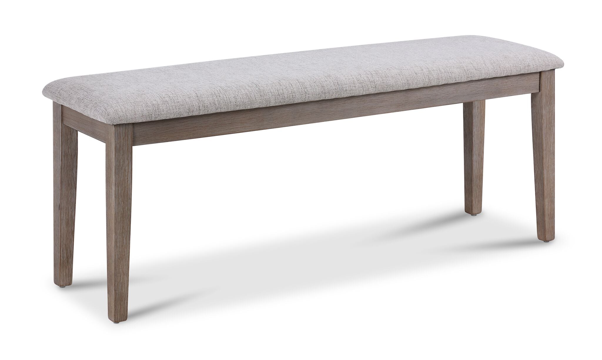 Milano Upholstered Dining Bench - Beige