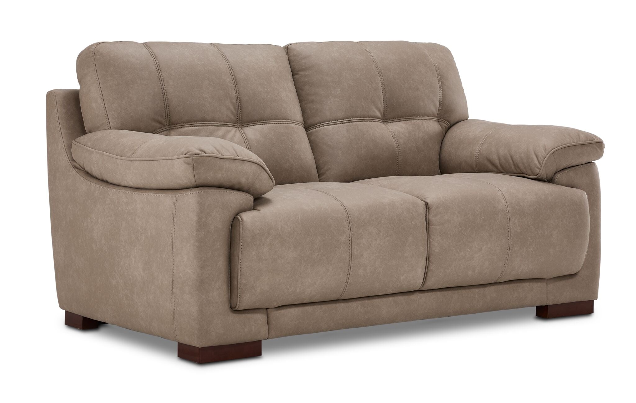 Modena Sofa, Loveseat and Chair Set - Taupe