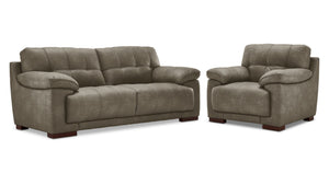 Modena Ens. Sofa et fauteuil – vert