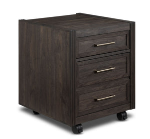 Modern Edge Classeur – gris foncé