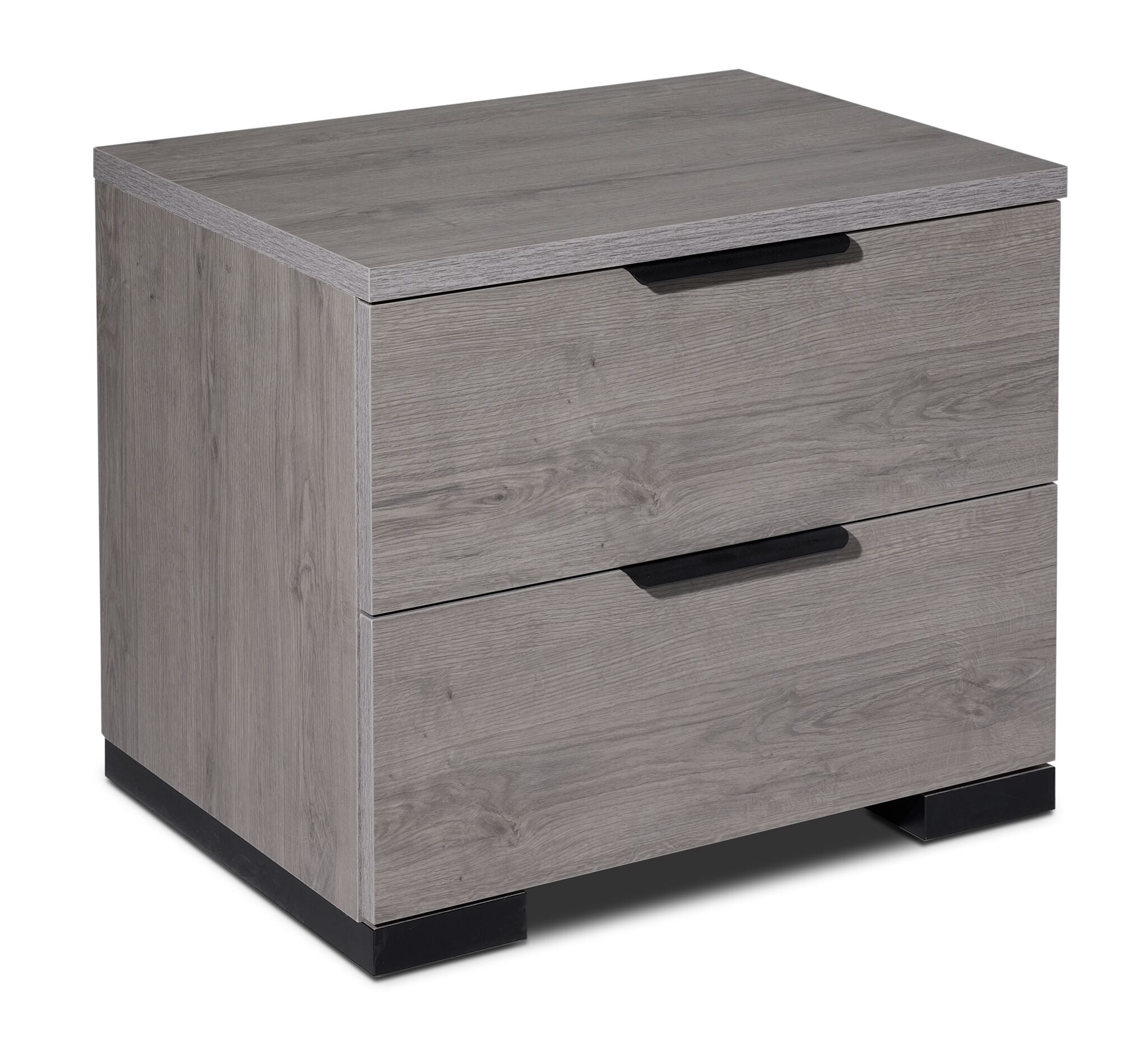 Monaco 6 - Piece Queen Bedroom Set - Grey