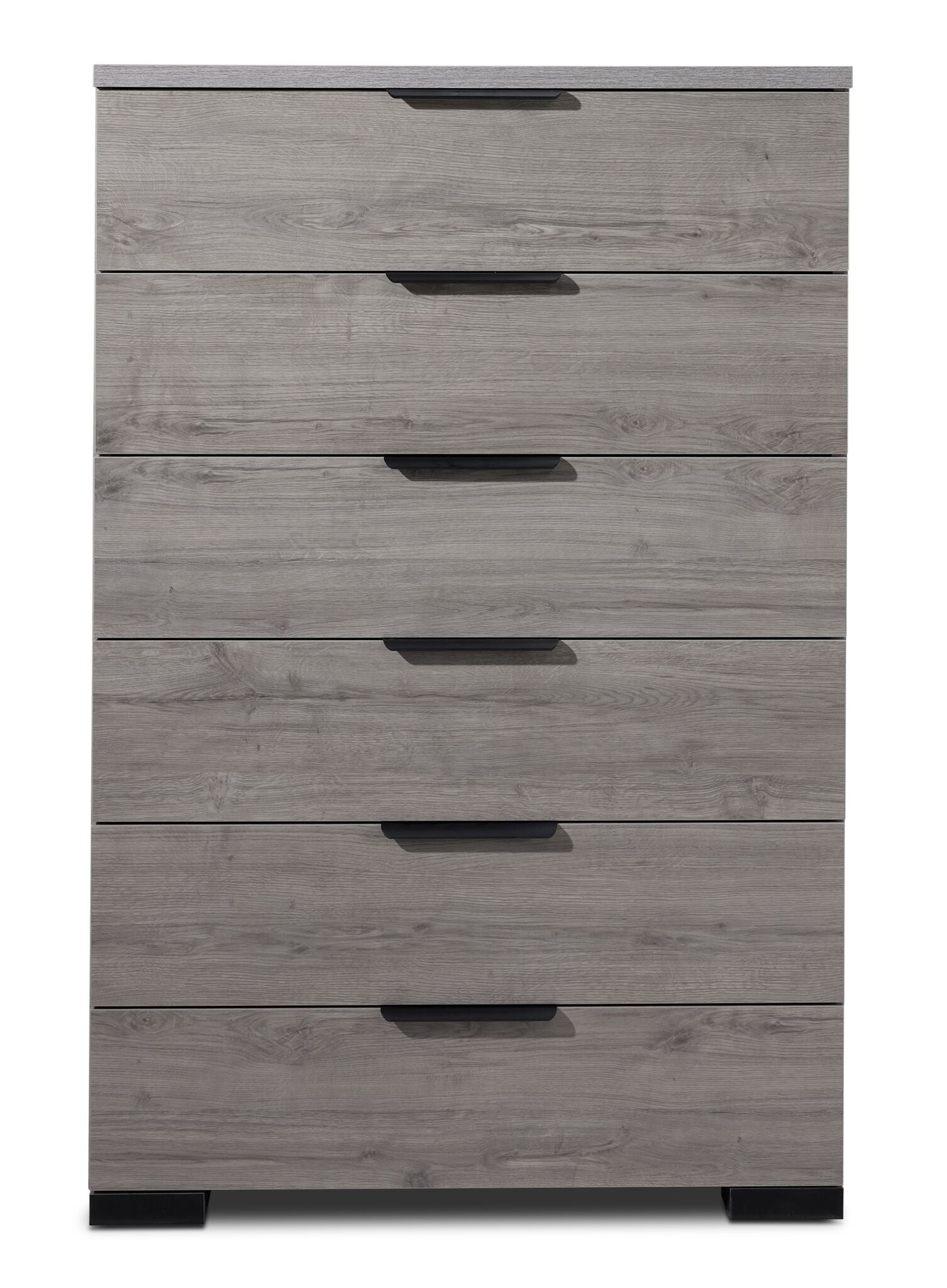 Monaco 5-Drawer Chest - Grey