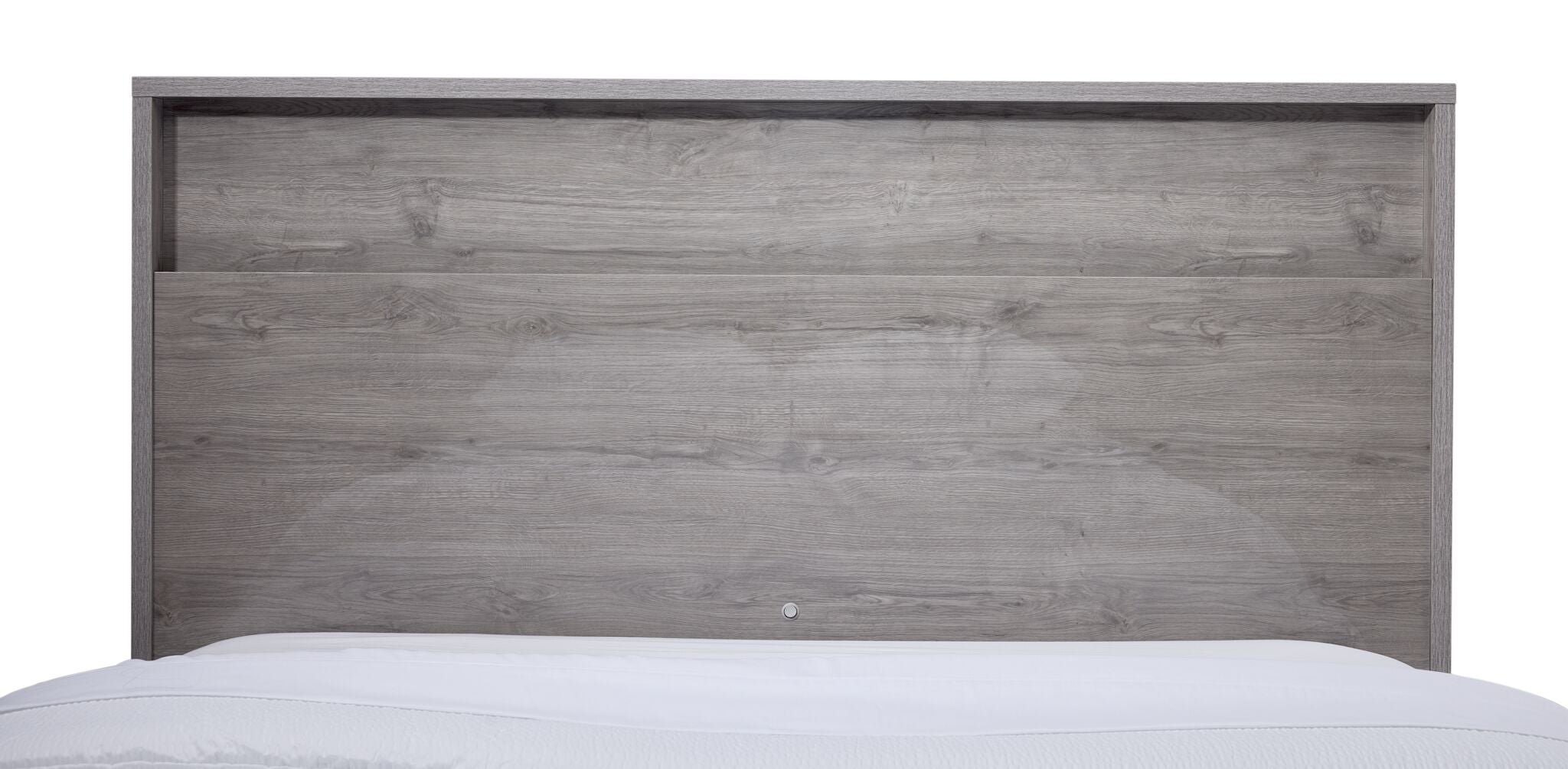 Monaco 3 - Piece Queen Bed - Grey