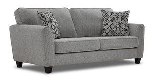 Moncton Sofa – gris pâle