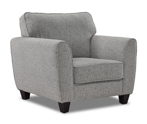Moncton Fauteuil – gris pâle