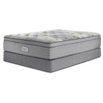 Beautyrest Max Moon Euro Top Plush Full Mattress and Boxspring Set