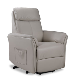 Morgan Fauteuil inclinable à élévation motorisée - taupe