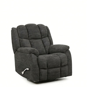 Morocco Fauteuil inclinable pivotant - noir