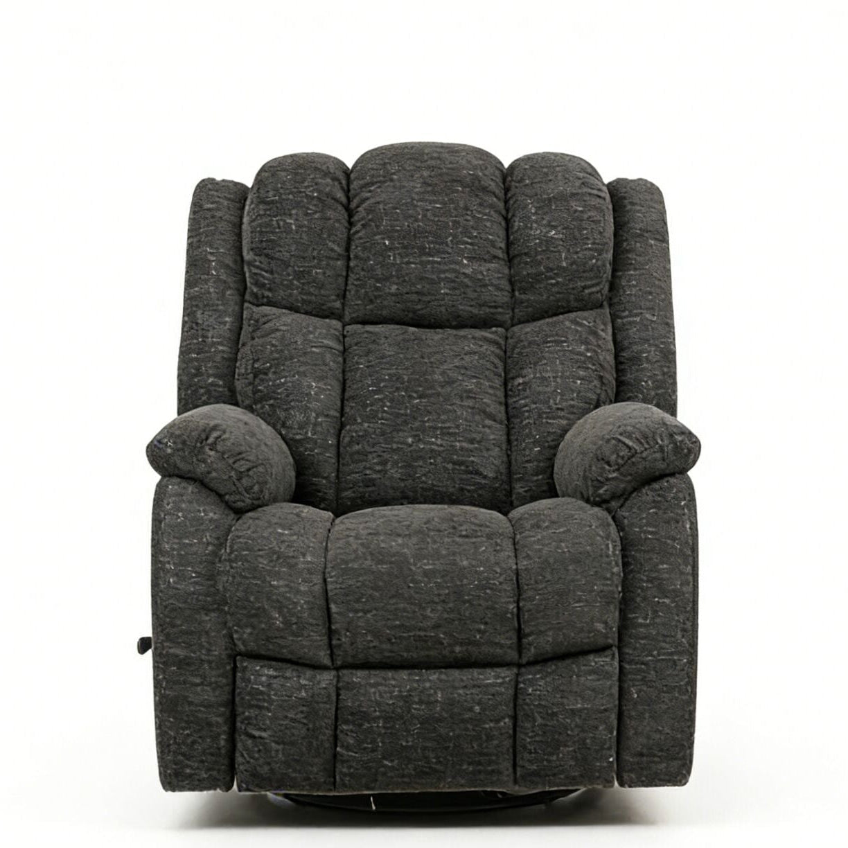 Morocco Swivel Recliner - Black