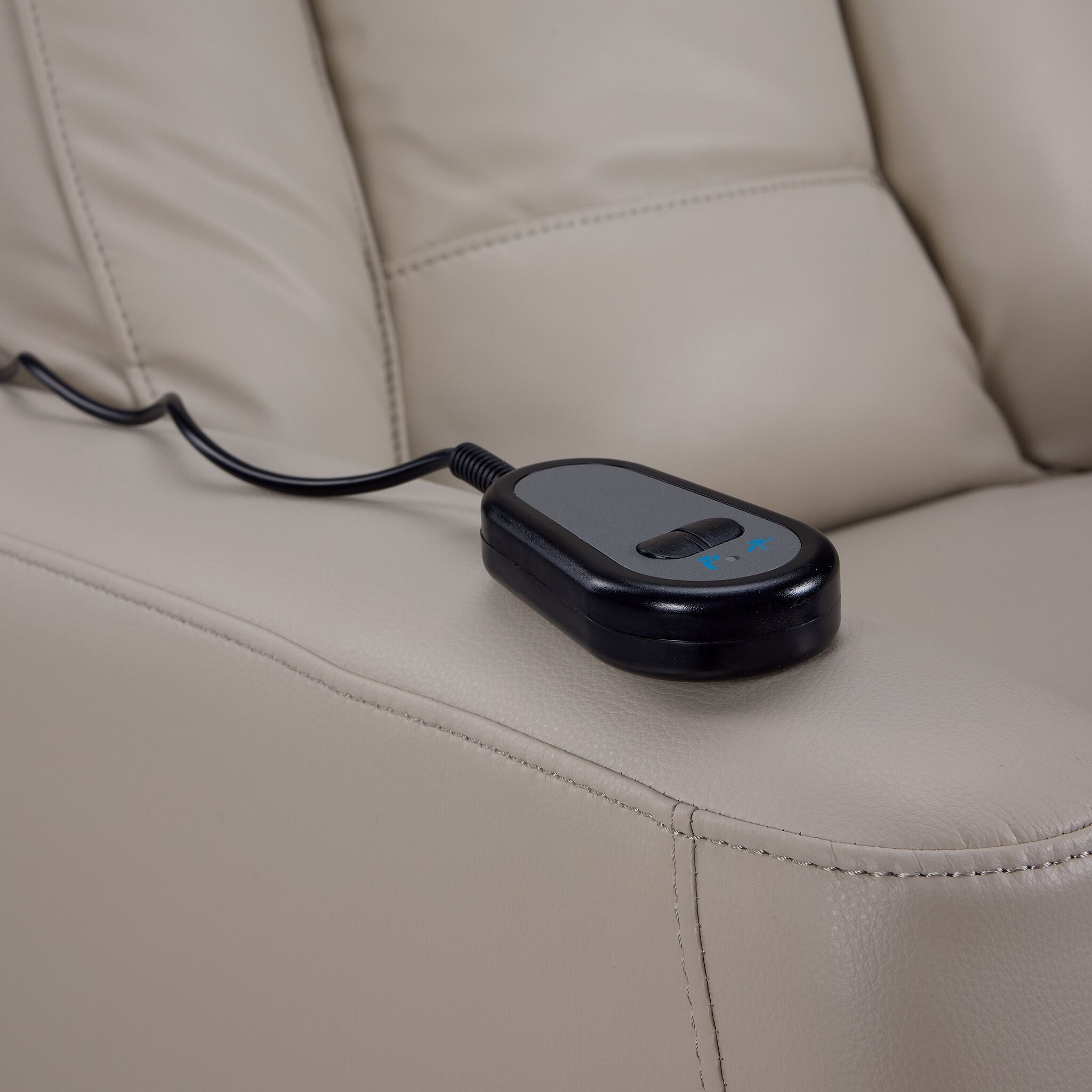 Mustang Power Lift Recliner - Taupe