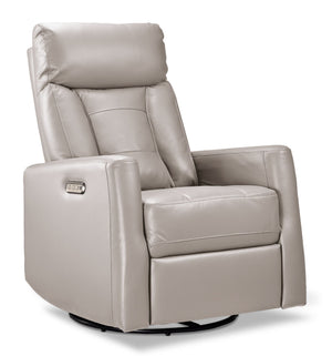 Mustang Fauteuil berçant pivotant inclinable électrique - taupe