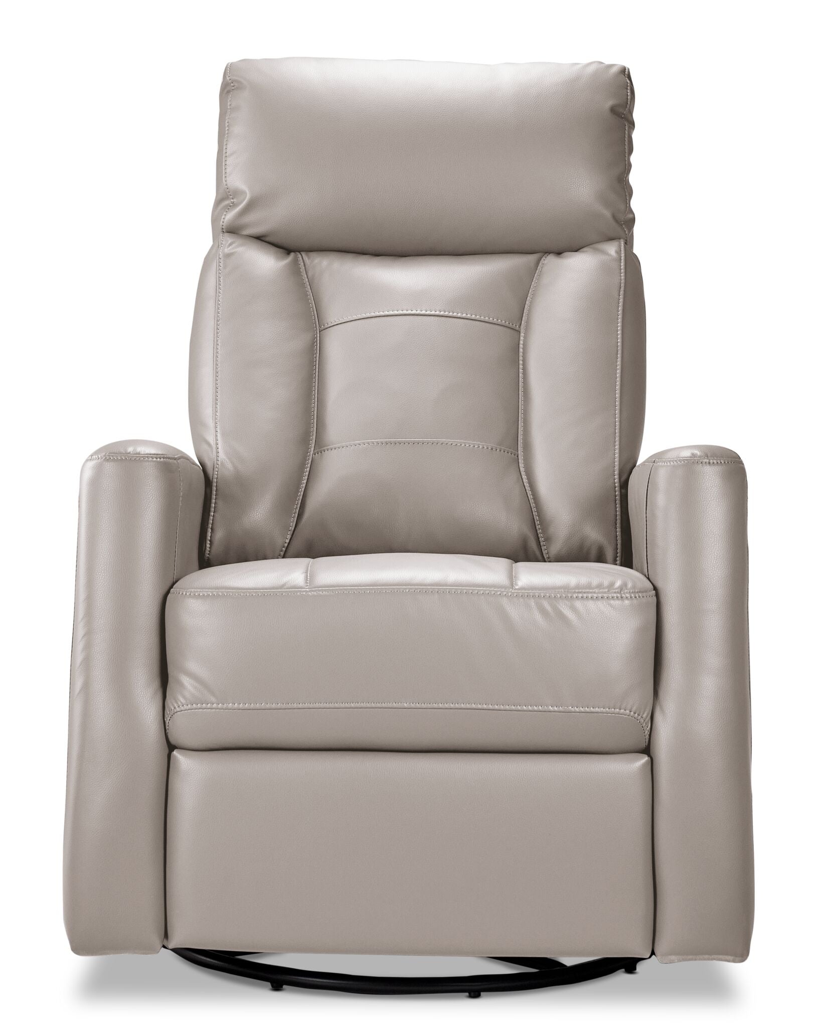 Mustang Swivel Glider Power Recliner - Taupe