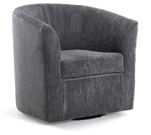 Myles Fauteuil pivotant - gris