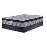 Kingsdown Natasha Plush Queen Mattress and Boxspring Set