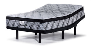 Kingsdown Natasha moelleux Ens. Matelas très grand et base réglable Motion Pro de L2