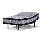 Kingsdown Natasha Plush Twin XL Mattress and L2 Motion Pro Adjustable Base