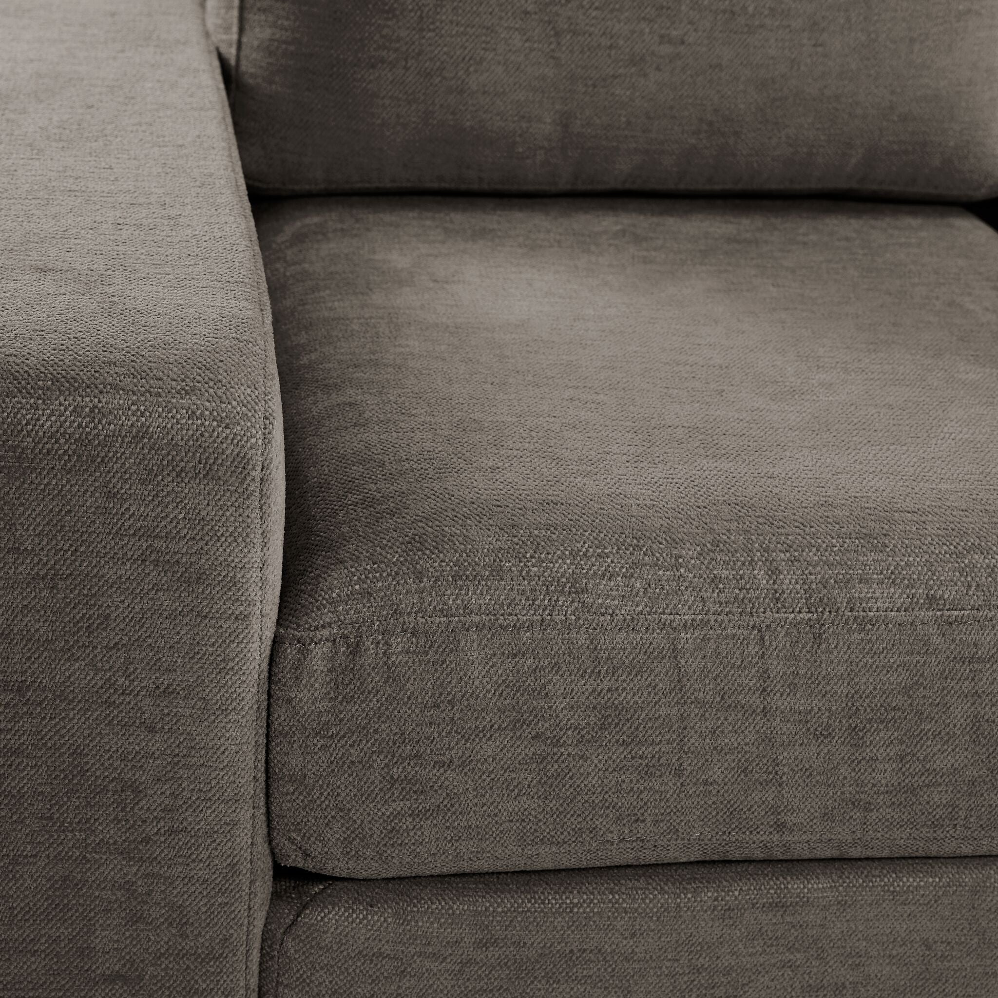 Neptune 2-Piece Sectional with Reversible Chaise - Brown