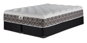 Kingsdown Nerissa plateau euro moelleux Ens. Matelas très grand et demi-sommiers