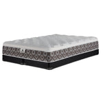 Kingsdown Nerissa Plush Euro Top King Mattress and Split Low Profile Boxspring Set