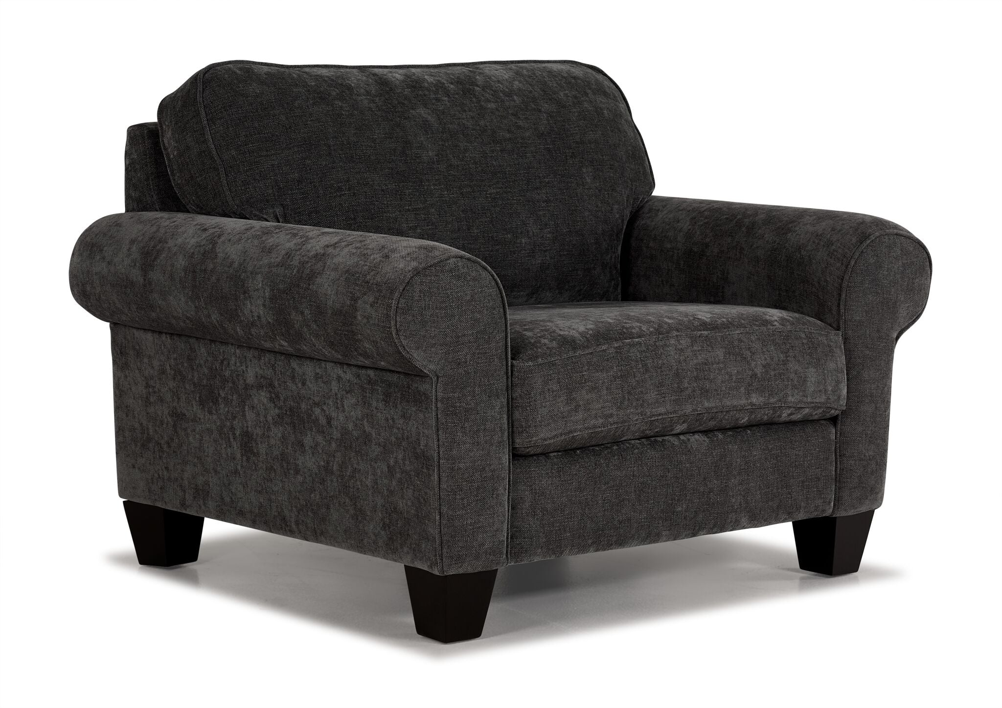 Noche Chair and a Half - Graphite