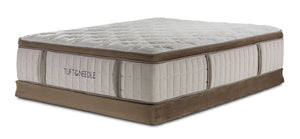 Tuft & Needle Notch plateau euro moyen Ens. Matelas grand et sommier profil bas
