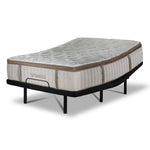 Tuft & Needle Notch Euro Top Medium King Mattress and L2 Motion Pro Adjustable Base