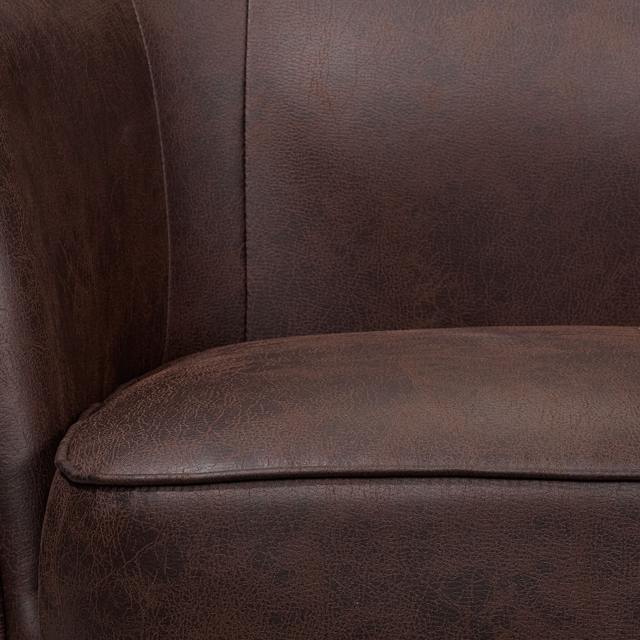 Nova Accent Chair - Dark Brown