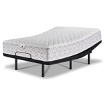 Kingsdown Odessa Firm Tight Top Full Mattress and L2 Fit Adjustable Base