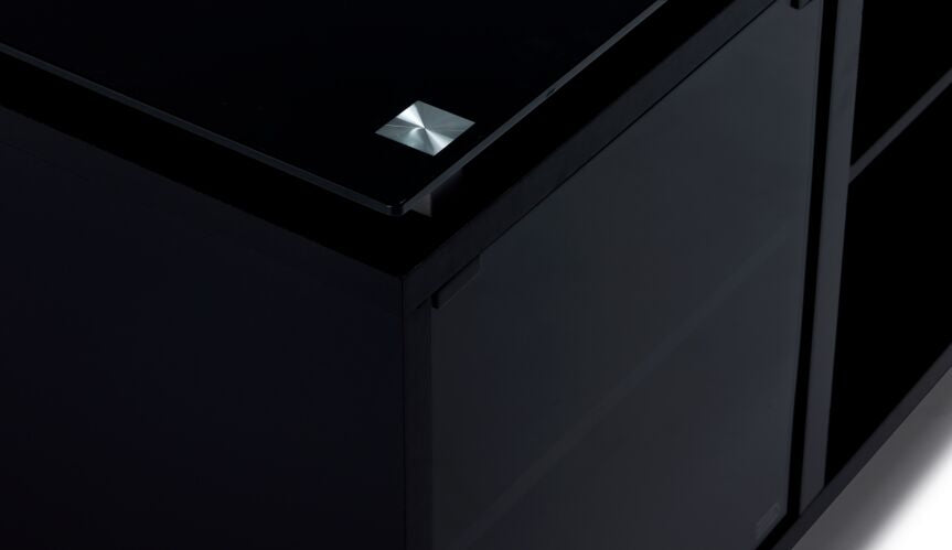 Onyx 66.5" Flat Panel Television Stand - Black