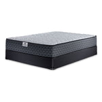 Kingsdown Oxford Firm Tight Top Queen Mattress and Boxspring Set