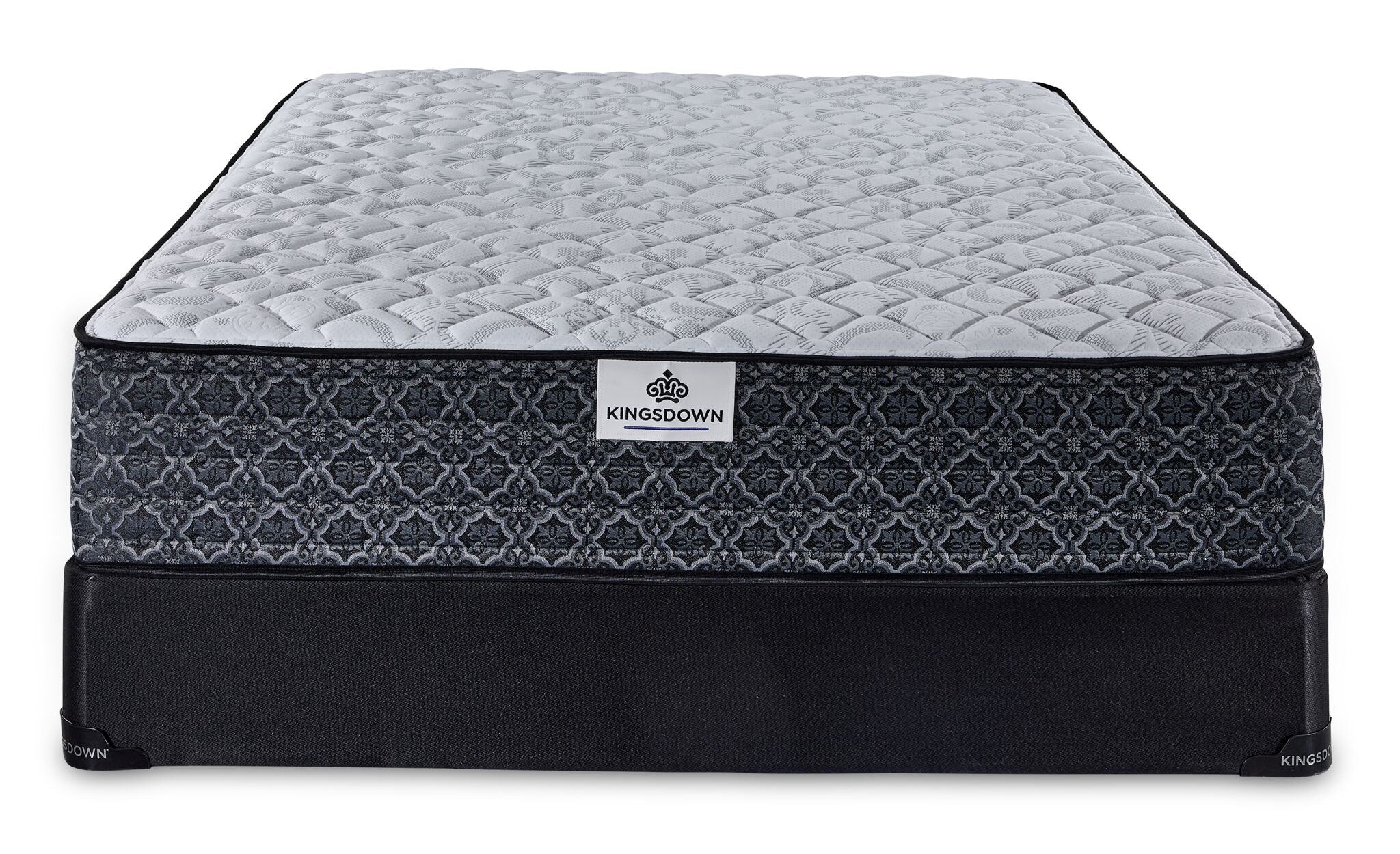 Kingsdown Oxford Firm Tight Top Queen Mattress and Boxspring Set